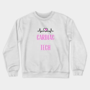 Beautiful Cardiac Tech Technician Gift Crewneck Sweatshirt